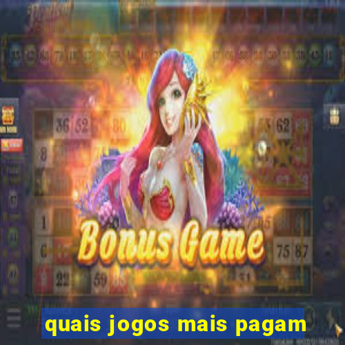 quais jogos mais pagam